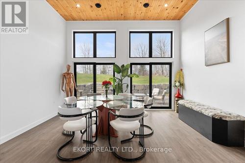 2223 Cooper Road, Madoc, ON - Indoor Photo Showing Dining Room