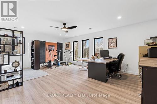 2223 Cooper Road, Madoc, ON - Indoor Photo Showing Gym Room