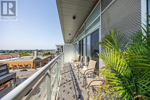 608 - 44 Bond Street W, Oshawa (O'Neill), ON - Outdoor With Balcony