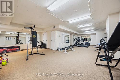 608 - 44 Bond Street W, Oshawa (O'Neill), ON - Indoor Photo Showing Gym Room