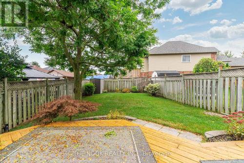 52 Abernethy Crescent, Clarington (Bowmanville), ON - Outdoor With Deck Patio Veranda