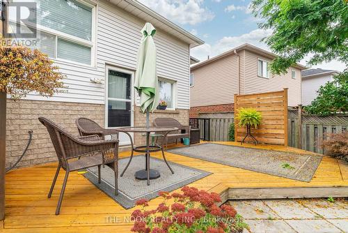 52 Abernethy Crescent, Clarington (Bowmanville), ON - Outdoor With Deck Patio Veranda With Exterior