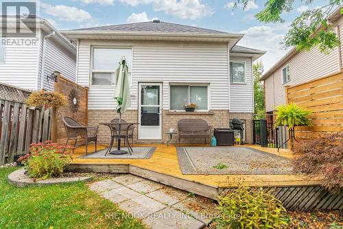 52 Abernethy Crescent, Clarington (Bowmanville), ON - Outdoor With Deck Patio Veranda