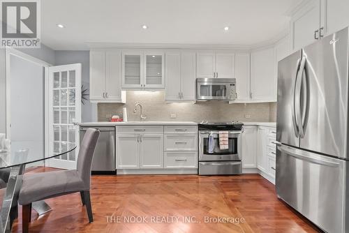 52 Abernethy Crescent, Clarington (Bowmanville), ON - Indoor Photo Showing Kitchen With Stainless Steel Kitchen With Upgraded Kitchen