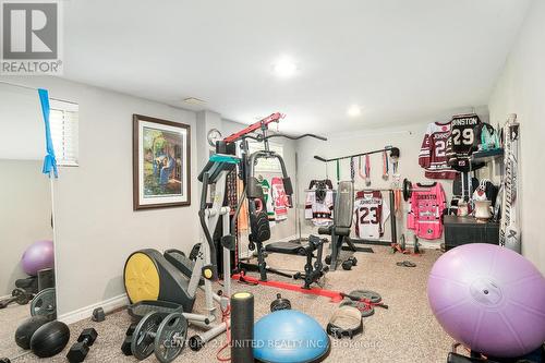 241 Woodward Avenue, Smith-Ennismore-Lakefield, ON - Indoor Photo Showing Gym Room