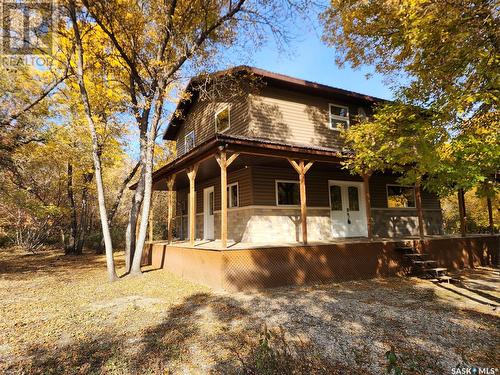 220 Harmony Lane, Crooked Lake, SK - Outdoor With Deck Patio Veranda