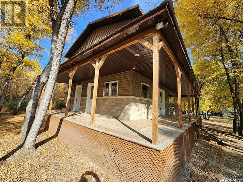 220 Harmony Lane, Crooked Lake, SK - Outdoor With Deck Patio Veranda