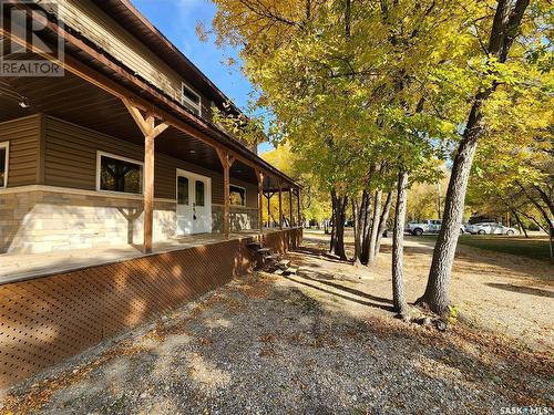 220 Harmony Lane, Crooked Lake, SK - Outdoor With Deck Patio Veranda