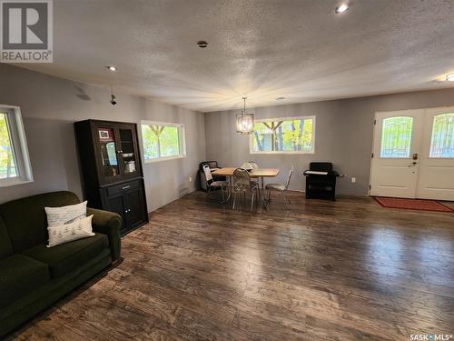 220 Harmony Lane, Crooked Lake, SK - Indoor Photo Showing Living Room