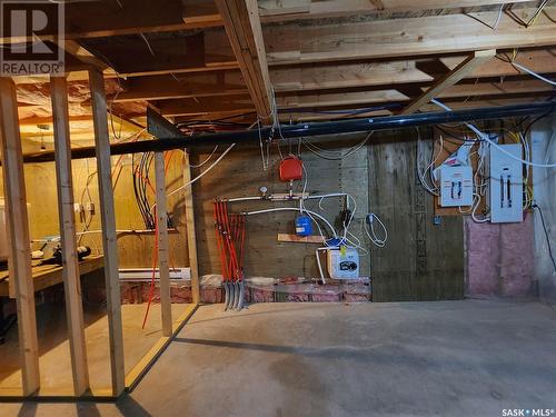 220 Harmony Lane, Crooked Lake, SK - Indoor Photo Showing Basement