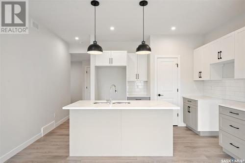 71 651 Dubois Crescent, Saskatoon, SK - Indoor Photo Showing Kitchen With Upgraded Kitchen