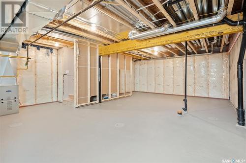 71 651 Dubois Crescent, Saskatoon, SK - Indoor Photo Showing Basement