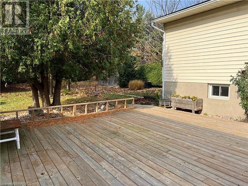 1940 8Th Avenue E, Owen Sound, ON - Outdoor With Deck Patio Veranda With Exterior