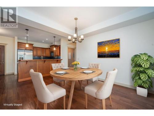 2770 Auburn Road Unit# 207, West Kelowna, BC - Indoor Photo Showing Dining Room