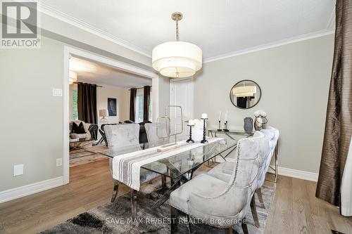 60 Scott Street, Brampton, ON - Indoor Photo Showing Dining Room