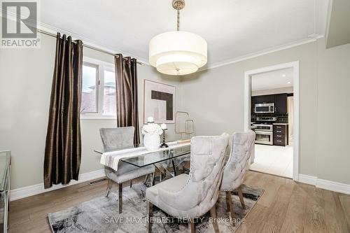 60 Scott Street, Brampton, ON - Indoor Photo Showing Dining Room