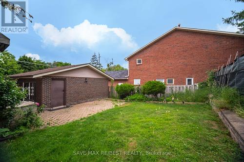 60 Scott Street, Brampton, ON - Outdoor With Exterior