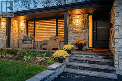 4017 Grapehill Avenue, Burlington, ON - Outdoor With Deck Patio Veranda