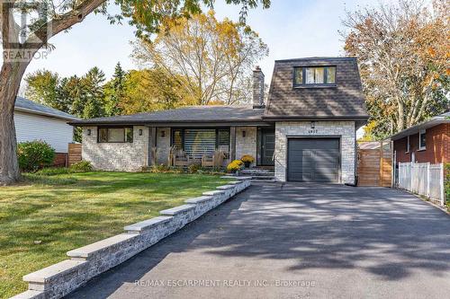 4017 Grapehill Avenue, Burlington, ON - Outdoor With Facade