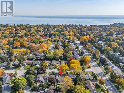 4017 Grapehill Avenue, Burlington, ON - Outdoor With Body Of Water With View