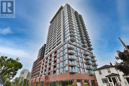 1002 - 28 Ann Street, Mississauga, ON - Outdoor With Facade