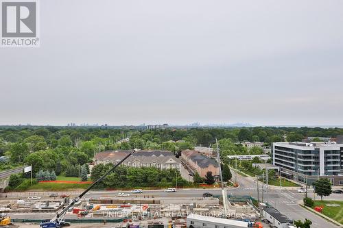 1002 - 28 Ann Street, Mississauga, ON - Outdoor With View