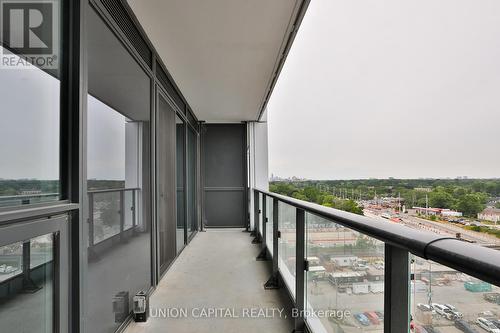 1002 - 28 Ann Street, Mississauga, ON - Outdoor With View With Exterior