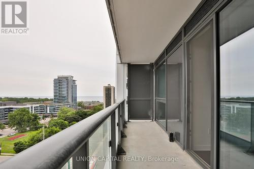 1002 - 28 Ann Street, Mississauga, ON - Outdoor With Exterior