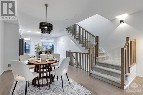 572 Halo Private, Ottawa, ON - Indoor Photo Showing Dining Room