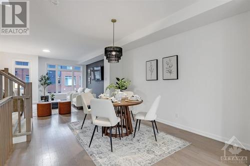 572 Halo Private, Ottawa, ON - Indoor Photo Showing Dining Room