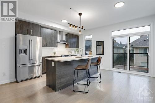 572 Halo Private, Ottawa, ON - Indoor Photo Showing Kitchen With Upgraded Kitchen