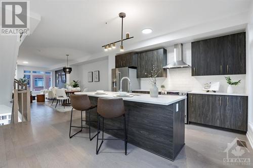 572 Halo Private, Ottawa, ON - Indoor Photo Showing Kitchen With Upgraded Kitchen