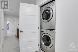 Upper level laundry - 