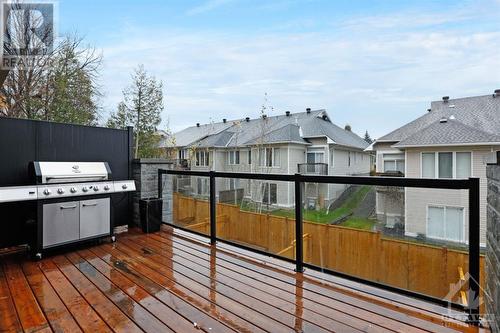 Second floor balcony - 572 Halo Private, Ottawa, ON - Outdoor