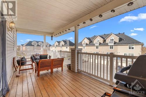 36 Edenvale Drive, Ottawa, ON - Outdoor With Deck Patio Veranda With Exterior