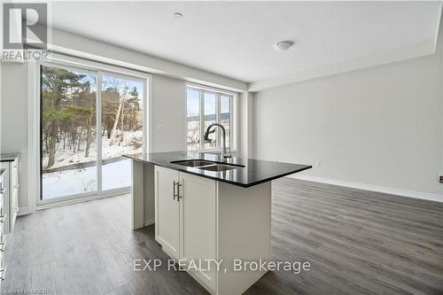 62 - 10 Birmingham Drive S, Cambridge, ON - Indoor Photo Showing Kitchen With Double Sink