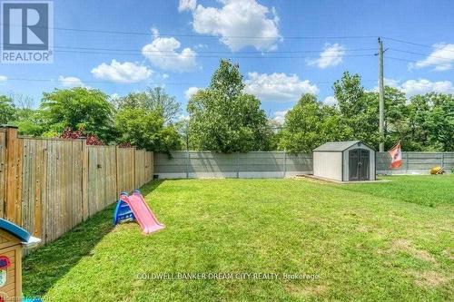 235 Birkinshaw Road, Cambridge, ON - Outdoor With Backyard