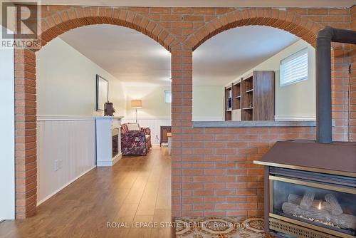 814 Tenth Avenue, Hamilton, ON - Indoor With Fireplace