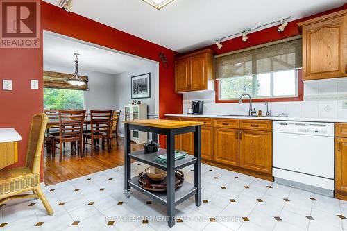 19 Isabel Drive, Brantford, ON - Indoor Photo Showing Kitchen