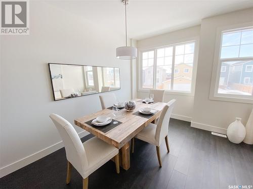 608 701 Meadows Boulevard, Saskatoon, SK - Indoor Photo Showing Dining Room