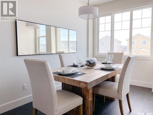 608 701 Meadows Boulevard, Saskatoon, SK - Indoor Photo Showing Dining Room