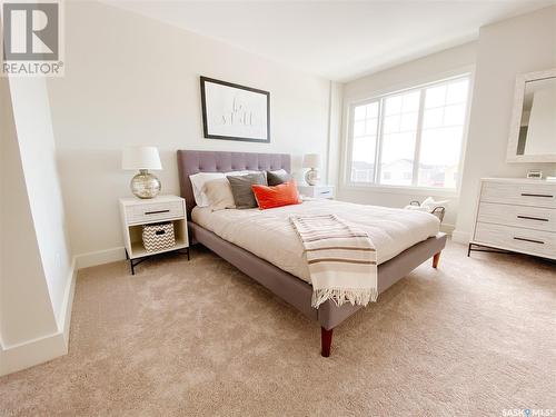 608 701 Meadows Boulevard, Saskatoon, SK - Indoor Photo Showing Bedroom