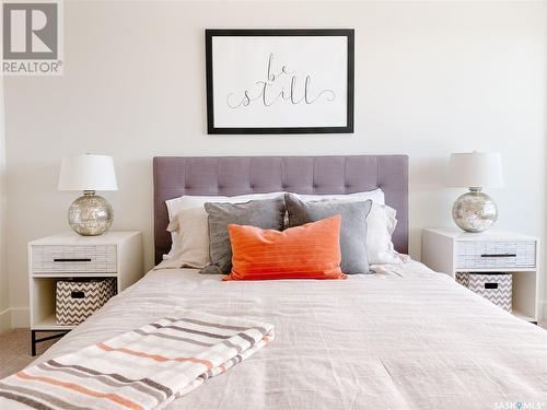 608 701 Meadows Boulevard, Saskatoon, SK - Indoor Photo Showing Bedroom