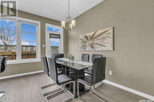 150 3229 Elgaard Drive, Regina, SK - Indoor Photo Showing Dining Room