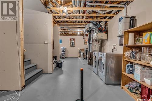 150 3229 Elgaard Drive, Regina, SK - Indoor Photo Showing Laundry Room