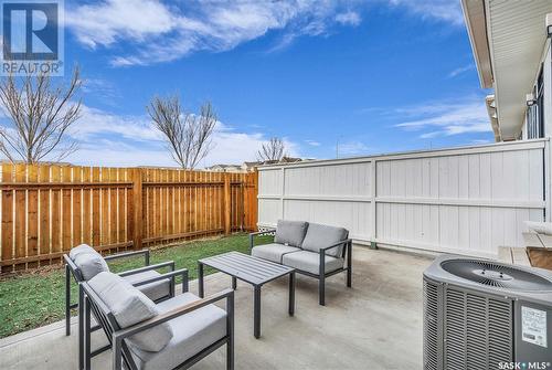 150 3229 Elgaard Drive, Regina, SK - Outdoor With Deck Patio Veranda