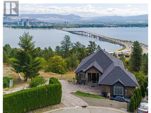 1953 Bayview Court, West Kelowna, BC - Outdoor With Body Of Water With View