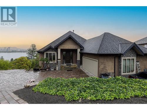 1953 Bayview Court, West Kelowna, BC - Outdoor With Body Of Water