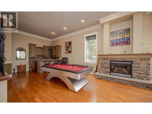 1953 Bayview Court, West Kelowna, BC - Indoor Photo Showing Other Room With Fireplace