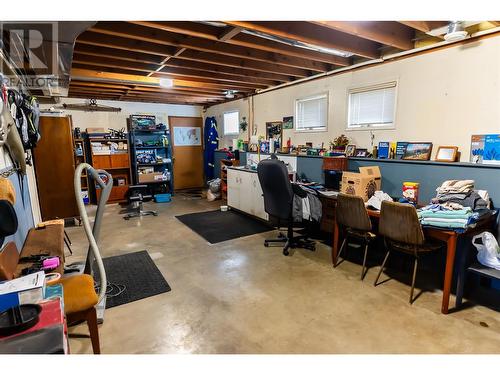 108 Ford Street, Revelstoke, BC - Indoor Photo Showing Basement